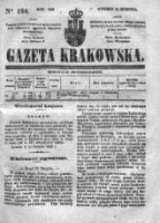 Gazeta Krakowska 1840, III, Nr 194