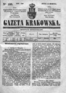 Gazeta Krakowska 1840, III, Nr 195