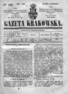 Gazeta Krakowska 1840, III, Nr 197