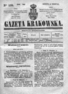 Gazeta Krakowska 1840, III, Nr 198