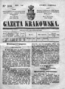 Gazeta Krakowska 1840, III, Nr 200