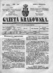Gazeta Krakowska 1840, III, Nr 201