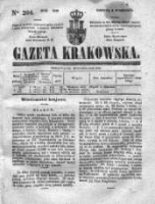 Gazeta Krakowska 1840, III, Nr 204