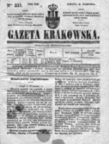 Gazeta Krakowska 1840, III, Nr 221