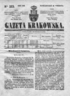Gazeta Krakowska 1840, III, Nr 222