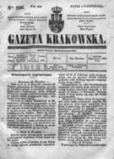 Gazeta Krakowska 1840, IV, Nr 226