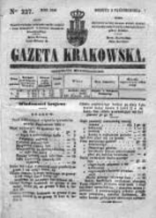 Gazeta Krakowska 1840, IV, Nr 227