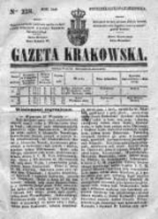 Gazeta Krakowska 1840, IV, Nr 228