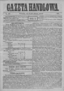 Gazeta Handlowa. Pismo poświęcone handlowi, przemysłowi fabrycznemu i rolniczemu, 1871, Nr 138