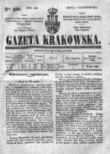 Gazeta Krakowska 1840, IV, Nr 230