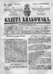 Gazeta Krakowska 1840, IV, Nr 233