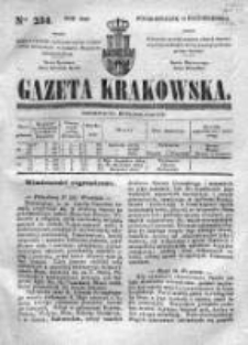 Gazeta Krakowska 1840, IV, Nr 234