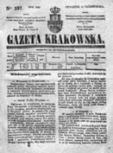Gazeta Krakowska 1840, IV, Nr 237