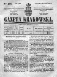 Gazeta Krakowska 1840, IV, Nr 238