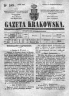 Gazeta Krakowska 1840, IV, Nr 242