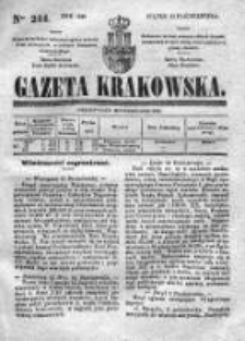 Gazeta Krakowska 1840, IV, Nr 244