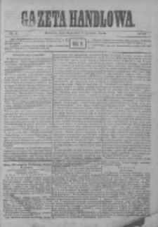 Gazeta Handlowa. Pismo poświęcone handlowi, przemysłowi fabrycznemu i rolniczemu, 1872, Nr 2