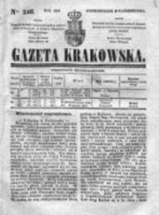 Gazeta Krakowska 1840, IV, Nr 246