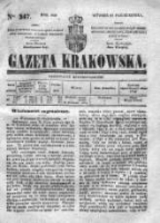 Gazeta Krakowska 1840, IV, Nr 247