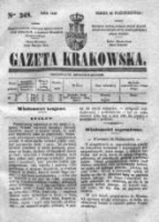 Gazeta Krakowska 1840, IV, Nr 248