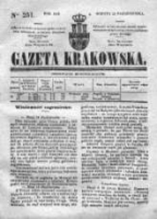 Gazeta Krakowska 1840, IV, Nr 251