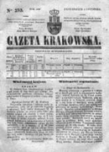 Gazeta Krakowska 1840, IV, Nr 252