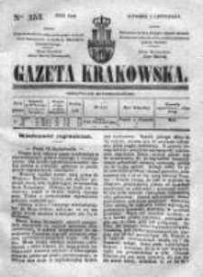 Gazeta Krakowska 1840, IV, Nr 253