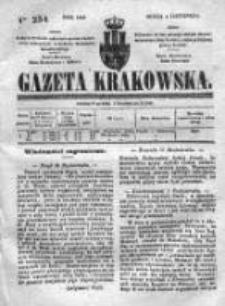 Gazeta Krakowska 1840, IV, Nr 254