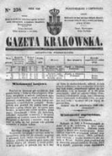 Gazeta Krakowska 1840, IV, Nr 258