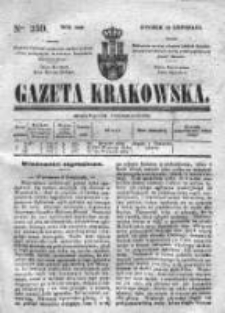 Gazeta Krakowska 1840, IV, Nr 259