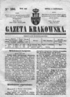 Gazeta Krakowska 1840, IV, Nr 260