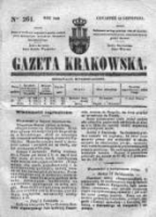 Gazeta Krakowska 1840, IV, Nr 261