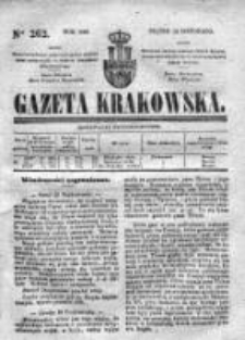 Gazeta Krakowska 1840, IV, Nr 262