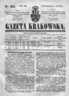 Gazeta Krakowska 1840, IV, Nr 264