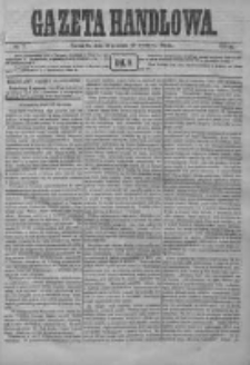 Gazeta Handlowa. Pismo poświęcone handlowi, przemysłowi fabrycznemu i rolniczemu, 1872, Nr 7
