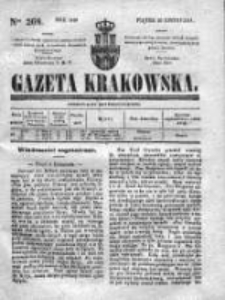 Gazeta Krakowska 1840, IV, Nr 268