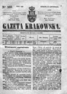 Gazeta Krakowska 1840, IV, Nr 269