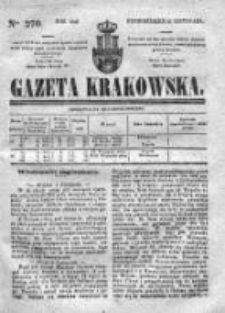 Gazeta Krakowska 1840, IV, Nr 270