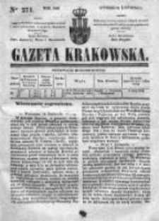 Gazeta Krakowska 1840, IV, Nr 271