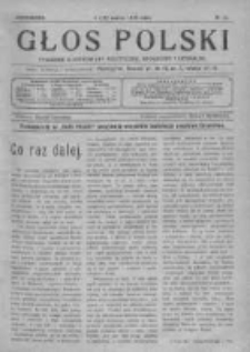 Głos Polski. Tygodnik ilustrowany polityczny, społeczny i literacki 1916, Nr 10