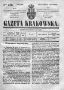 Gazeta Krakowska 1840, IV, Nr 273