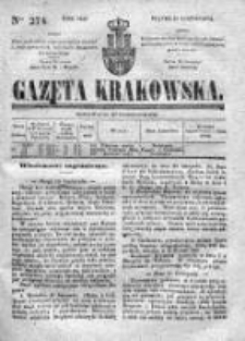Gazeta Krakowska 1840, IV, Nr 274