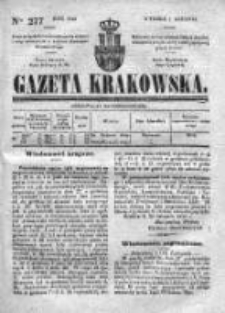 Gazeta Krakowska 1840, IV, Nr 277