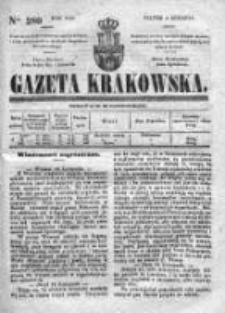 Gazeta Krakowska 1840, IV, Nr 280