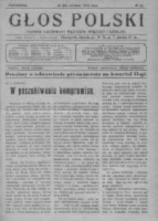 Głos Polski. Tygodnik ilustrowany polityczny, społeczny i literacki 1916, Nr 24