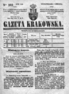 Gazeta Krakowska 1840, IV, Nr 282