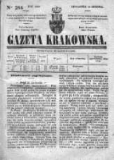 Gazeta Krakowska 1840, IV, Nr 284