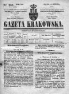 Gazeta Krakowska 1840, IV, Nr 285