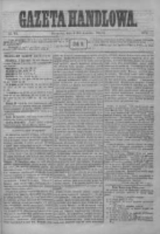 Gazeta Handlowa. Pismo poświęcone handlowi, przemysłowi fabrycznemu i rolniczemu, 1872, Nr 11
