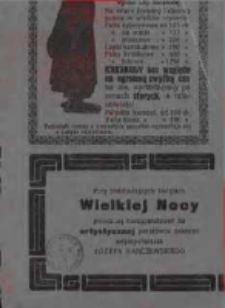 Głos Polski. Tygodnik ilustrowany polityczny, społeczny i literacki 1917, Nr 8